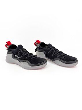 Christian Louboutin Arpoador Sneakers Black Suede Size 36.5 US 6.5 Women's